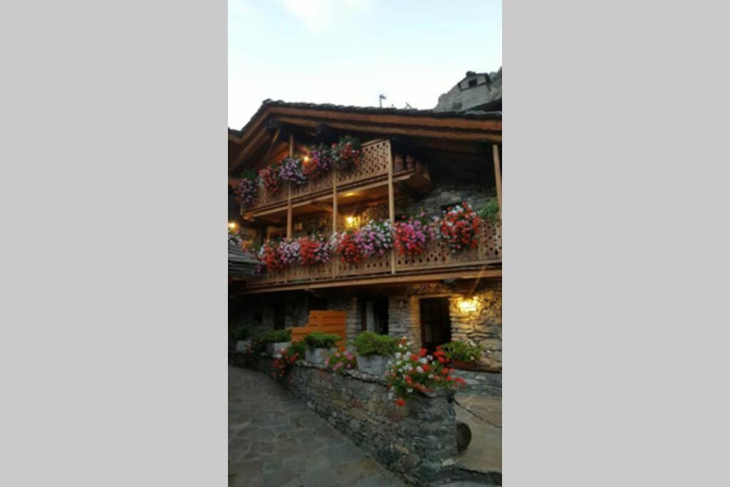 Maison Dégioz Extérieur photo