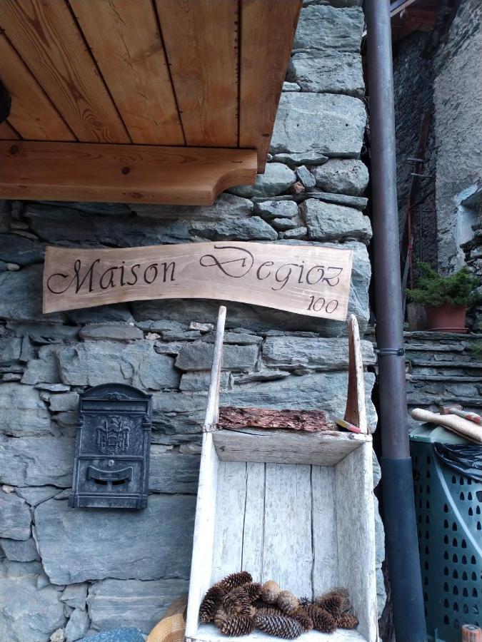 Maison Dégioz Extérieur photo